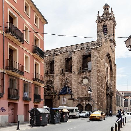 Travel Habitat Atico Ciutat Vella. Leilighet Valencia Eksteriør bilde