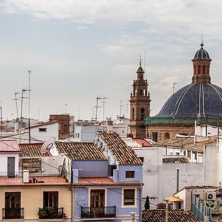 Travel Habitat Atico Ciutat Vella. Leilighet Valencia Eksteriør bilde