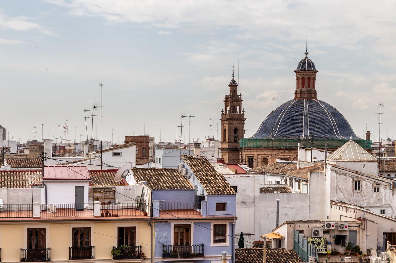 Travel Habitat Atico Ciutat Vella. Leilighet Valencia Eksteriør bilde