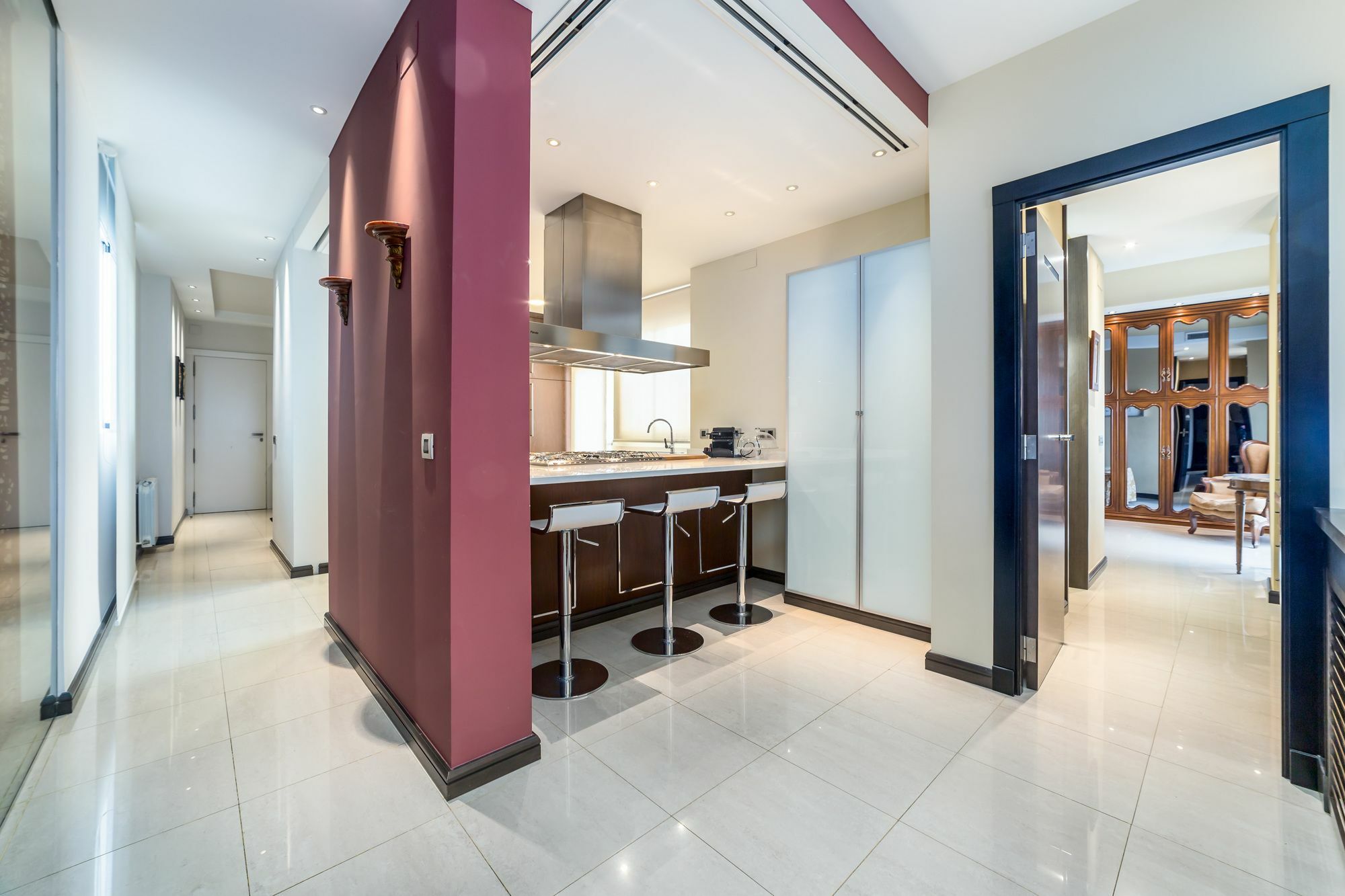 Travel Habitat Atico Ciutat Vella. Leilighet Valencia Eksteriør bilde