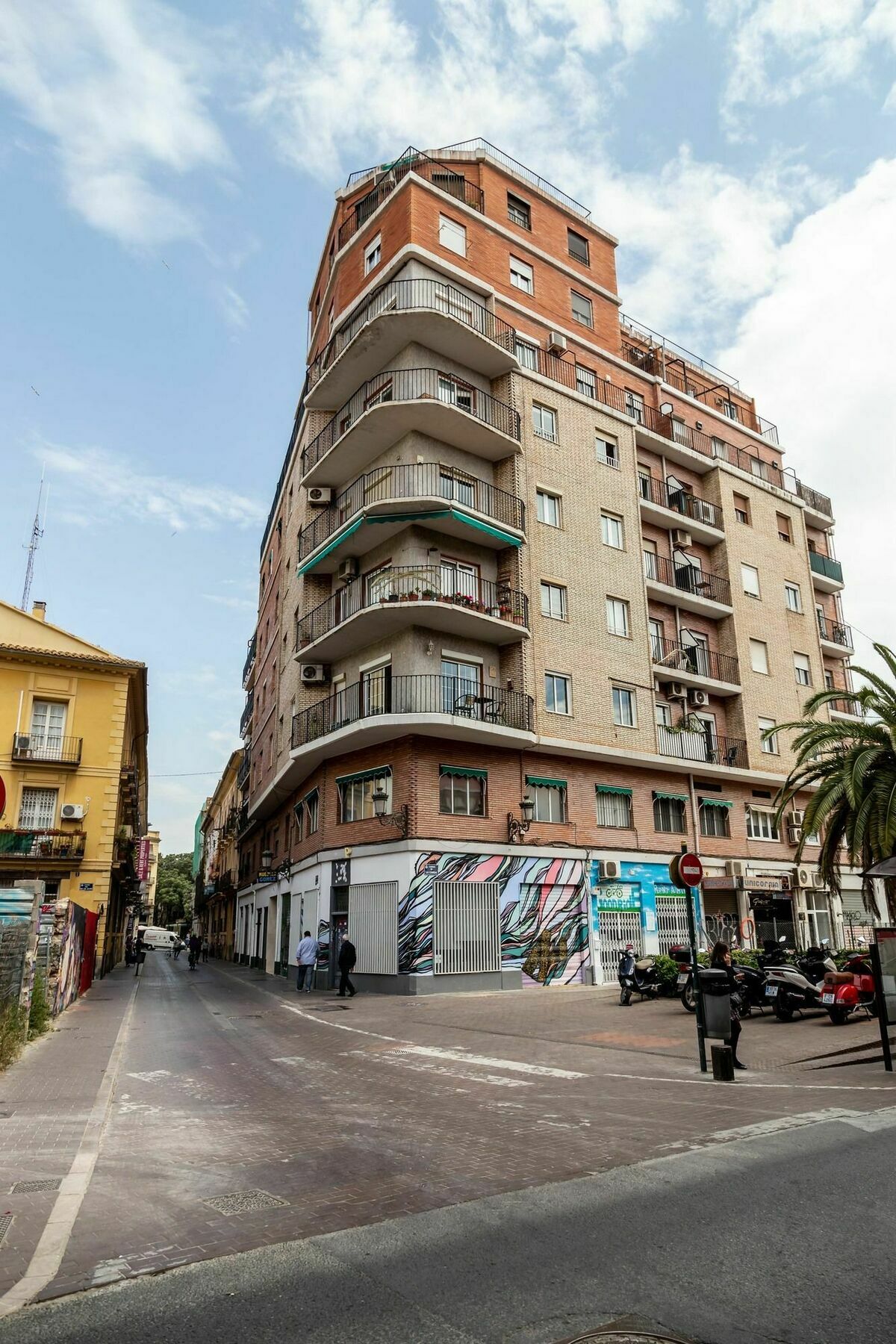 Travel Habitat Atico Ciutat Vella. Leilighet Valencia Eksteriør bilde