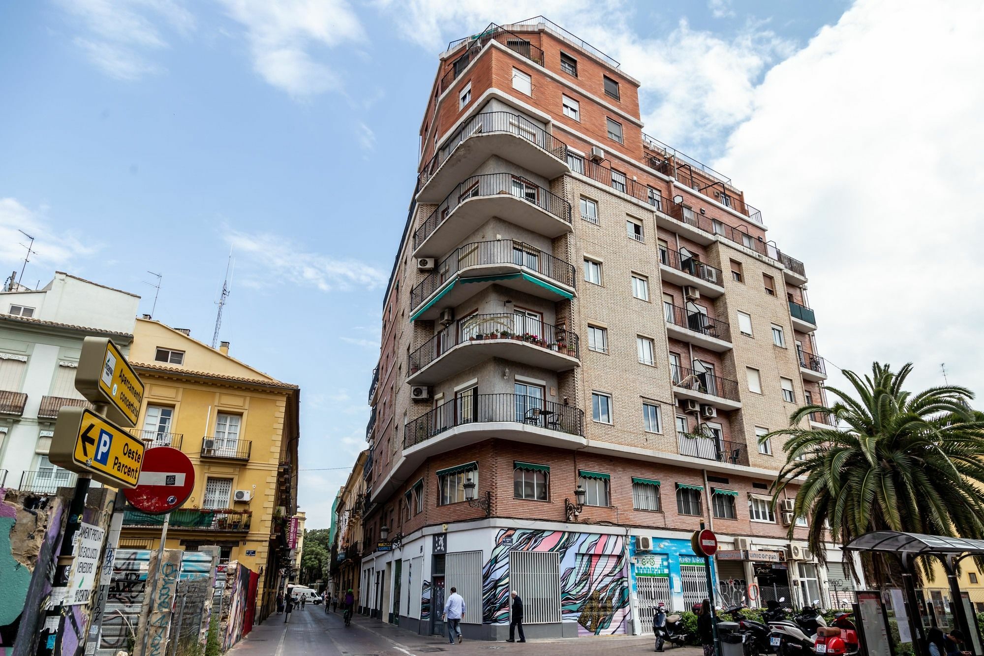 Travel Habitat Atico Ciutat Vella. Leilighet Valencia Eksteriør bilde